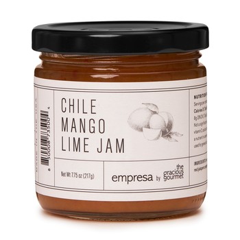 Chile Mango Lime Jam